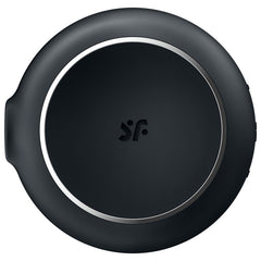 SATISFYER - ESTIMULADOR DE PULSO DE AIRE DOBLE Y VIBRADOR PRO TO GO 3 NEGRO