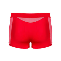 OBSESSIVE - RED BOLDERO BOXERS S/M