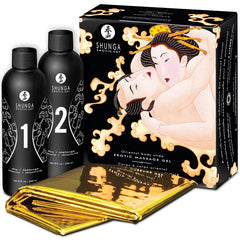 SHUNGA - EROTIC BODY TO BODY MASSAGE GEL MELON MANGO ORIENTAL