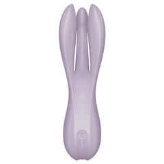 SATISFYER - VIBRATEUR THREESOME 2 NOIR