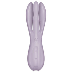 SATISFYER - VIBRATEUR THREESOME 2 NOIR