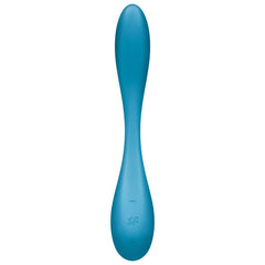 SATISFYER - MULTI G-SPOT VIBRATOR FLEX 5 BLUE