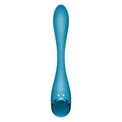 SATISFYER - MULTI G-SPOT VIBRATOR FLEX 5 BLUE