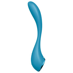 SATISFYER - MULTI G-SPOT VIBRATOR FLEX 5 BLUE