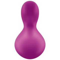 SATISFYER - VIVA LA VULVA 3 VIBRADOR MORADO