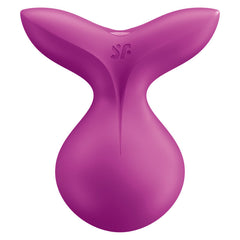 SATISFYER - VIVA LA VULVA 3 VIBRADOR MORADO