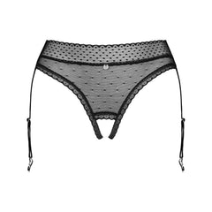 OBSESSIVE - LANELIA GARTER BELT PANTIES XS/S