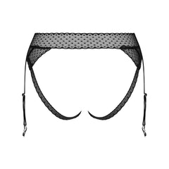 OBSESSIVE - LANELIA GARTER BELT PANTIES XS/S