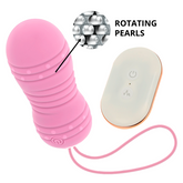 OHMAMA - MANDO A DISTANCIA HUEVO 7 MODOS ROTACIÓN ROSA
