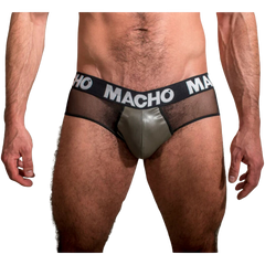 MACHO - MX24NB CALZÓN NEGRO XL