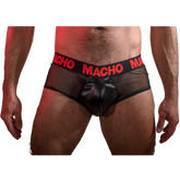 MACHO - CALZÓN MX24RN ROJO S