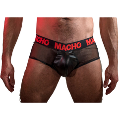 MACHO - CALZÓN MX24RN ROJO S