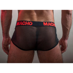 MACHO - CALZÓN MX24RN ROJO S