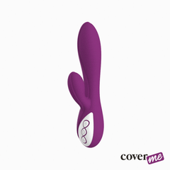 COVERME - VIBRADOR TAYLOR COMPATIBLE CON TECNOLOGÍA INALÁMBRICA WATCHME