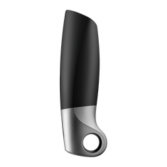 SATISFYER - POTENTE MASTURBADOR NEGRO