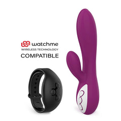 COVERME - VIBRADOR TAYLOR COMPATIBLE CON TECNOLOGÍA INALÁMBRICA WATCHME
