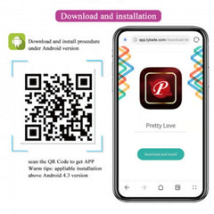 PRETTY LOVE - APP GRATUITA CATALINA MASSAGER LILA