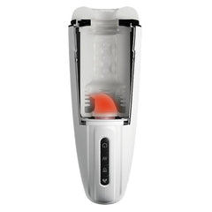 PRETTY LOVE - MASTURBADOR MASCULINO VIBRACIÓN MARISSA. CALOR. VOZ Y ASPIRACIÓN