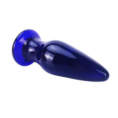 TOYJOY - THE SHINING VIBRATING GLASS PLUG