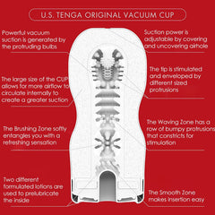 TENGA - AMERICAN ORIGIN VACUUM MASTURBATOR