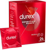 DUREX - DOUX ET SENSIBLE 24 UNITÉS