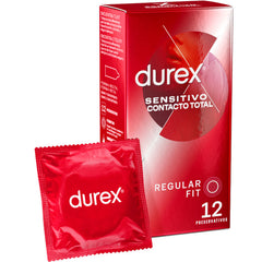 DUREX - TOTAL SENSITIVE CONTACT 12 UNITS