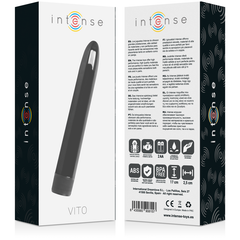 INTENSO - VIBRADOR VITO NEGRO
