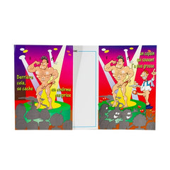 FEMARVI - CARTE DADIEU GRANDE SURPRISE /FR