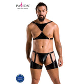 PASSION - 047 ARON NEGRO CONJUNTO S/M