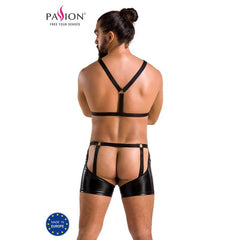 PASSION - 047 ARON NEGRO CONJUNTO S/M