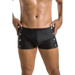 PASSION - 048 BLACK DAVID SHORTS S/M