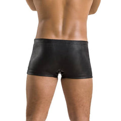 PASSION - 048 BLACK DAVID SHORTS S/M