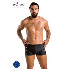 PASSION - 048 BLACK DAVID SHORTS S/M
