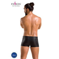 PASSION - 048 BLACK DAVID SHORTS S/M