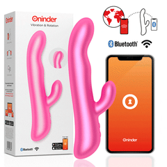 ONINDER - OSLO ROSA VIBRACIÓN Y ROTACIÓN - APP GRATUITA