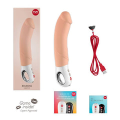 FUN FACTORY - BIG BOSS G5 NAKED VIBRATOR