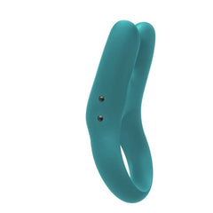 FUN FACTORY - VIBRATING COCK RING NOS DEEP SEA BLUE