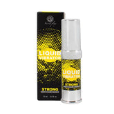 SECRETPLAY - STRONG UNISEX STIMULATOR VIBRATOR LIQUID 15 ML