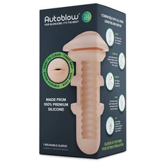 AUTOBLOW - AI MOUTH SKIN HANDLE