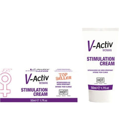 HOT - V-ACTIV CREMA ESTIMULACIÓN MUJER 50ML