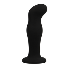 BLACK&SILVER - PLUG ANAL DE SILICONA SEAN PREMIUM NEGRO