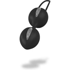 FUN FACTORY - SMARTBALLS DUO GREY/BLACK