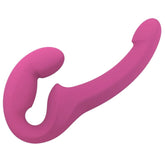 FUN FACTORY - SHARE LITE DOBLE DILDO BLACKBERRY