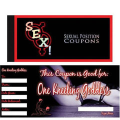 KHEPER GAMES - SEX! COUPONS / IN