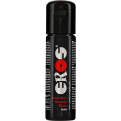 EROS - LUBRICANTE DE SILICONA DE LARGA DURACIÓN PARA HOMBRE 100 ML