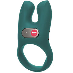 FUN FACTORY - VIBRATING COCK RING NOS DEEP SEA BLUE