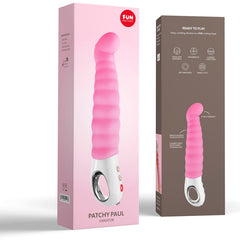 FUN FACTORY - PATCHY PAUL G5 SPOT G VIBRATOR CANDY PINK