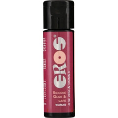EROS - LUBRICANTE MÉDICO DE SILICONA PARA MUJER 30 ML
