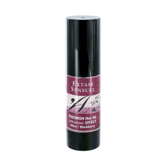 EXTASE SENSUAL - WARMING EFFECT MASSAGE OIL WITH BLACKBERRY PHEROMONES 30 ML