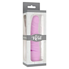 HAZTE REAL - MINI VIBRADOR SLIM CLÁSICO ROSA